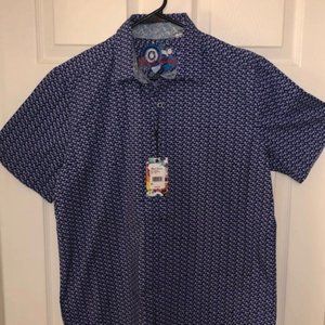 Robert Graham short sleeve men's shirt